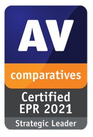 AV Comparatives - Strategic Leader 2021